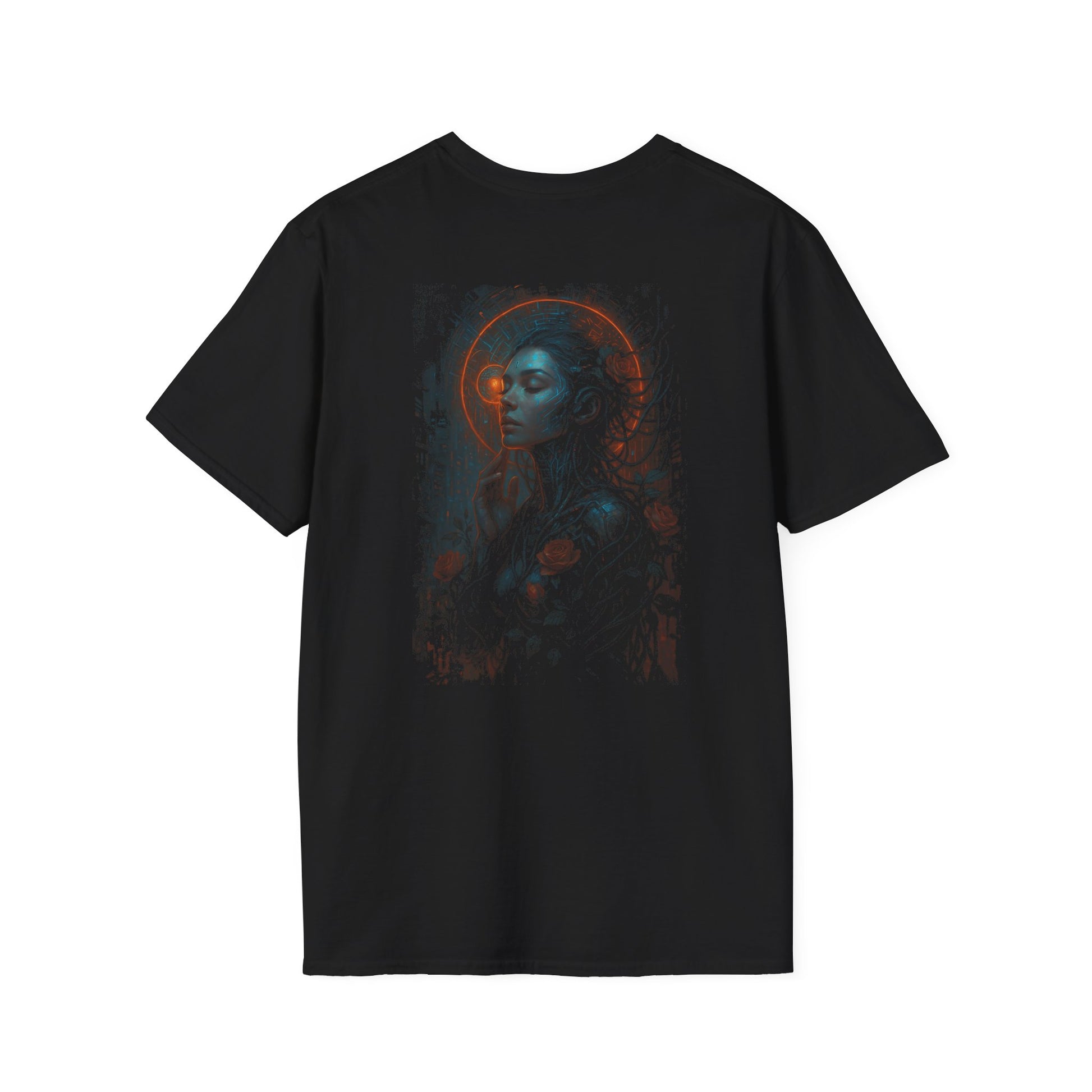 "The Symbiont" CottonQuest™ Mythic Graphic T-Shirt – Bold Backprint | Unisex | Sizes up to 5XL