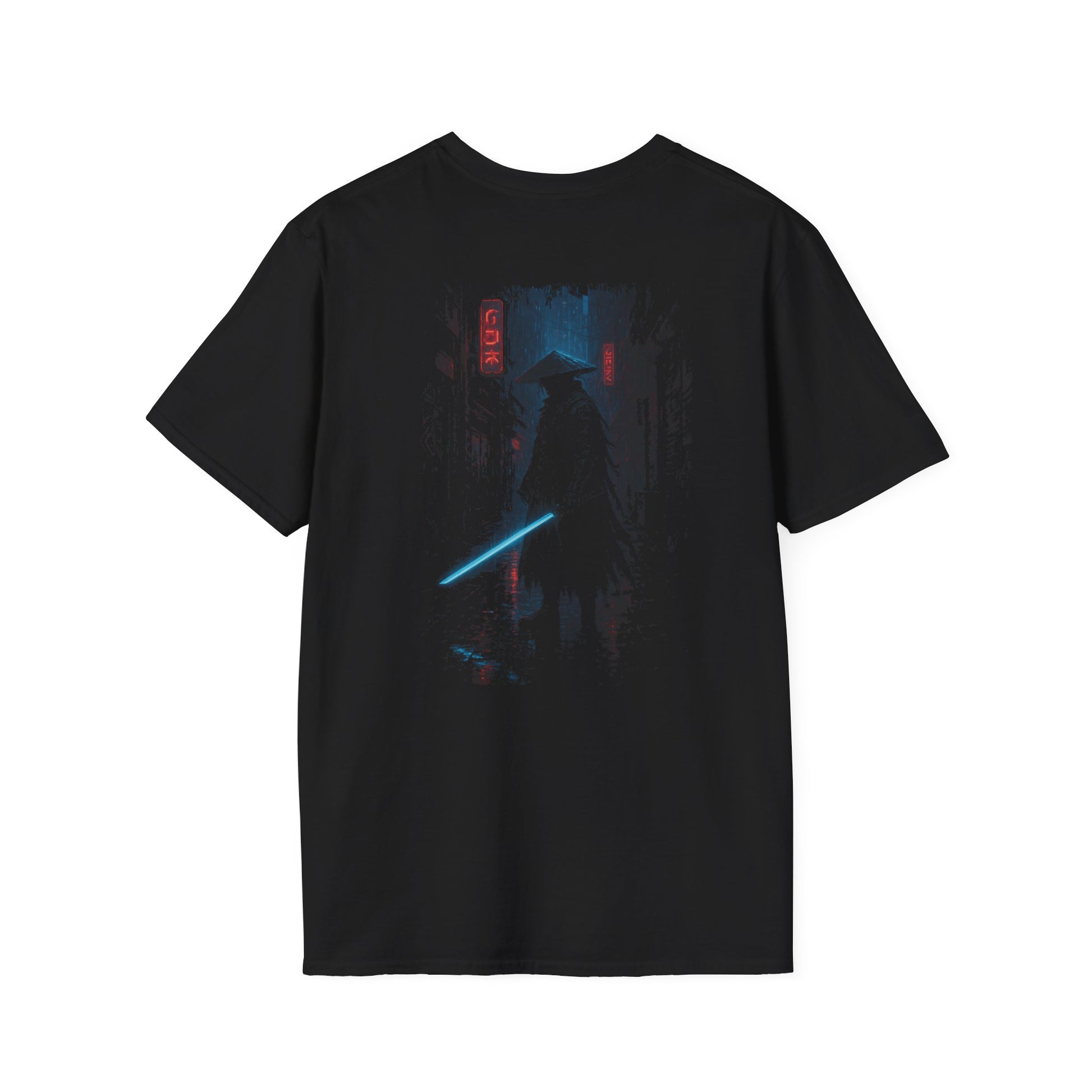 "The Ronin" CottonQuest™ Mythic Graphic T-Shirt – Bold Backprint | Unisex | Sizes up to 5XL