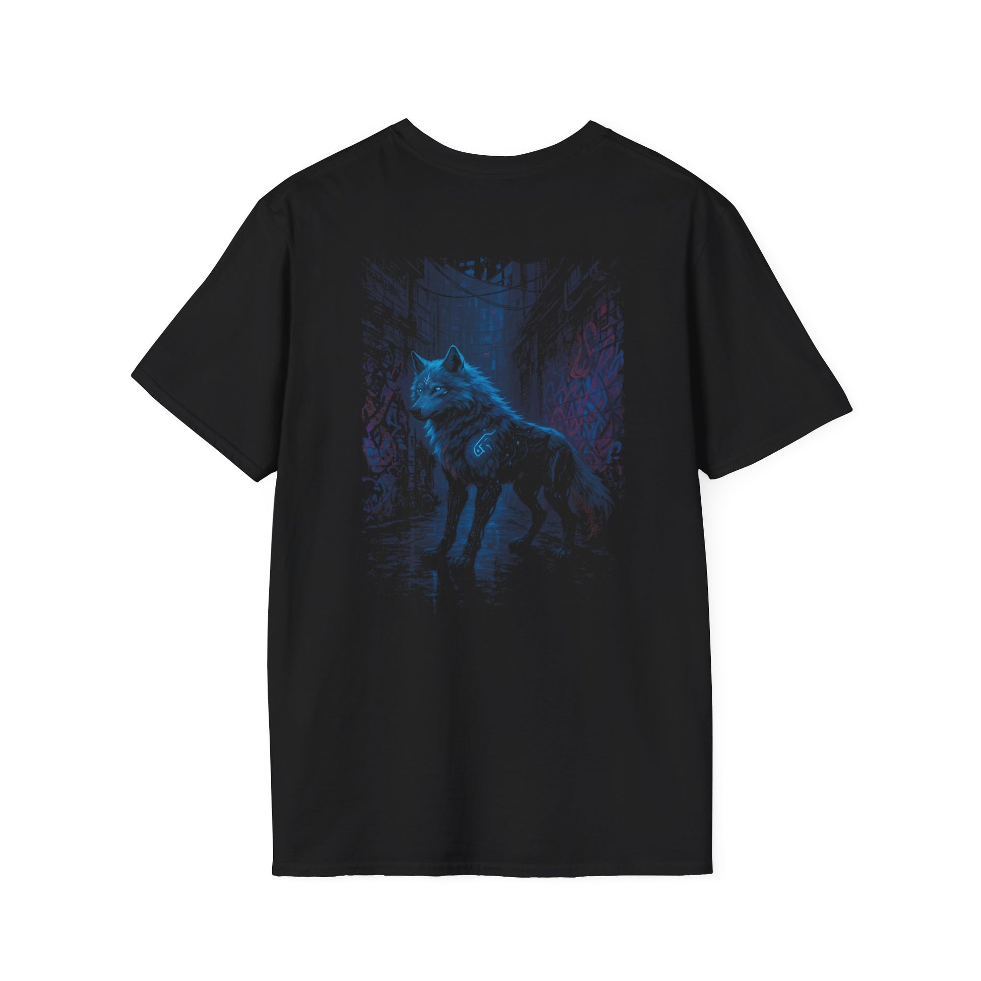 "The Guardian" CottonQuest™ Mythic Graphic T-Shirt – Bold Backprint | Unisex | Sizes up to 5XL