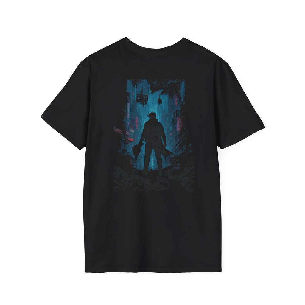 "The Beholder" CottonQuest™ Mythic Graphic T-Shirt – Bold Backprint | Unisex | Sizes up to 5XL