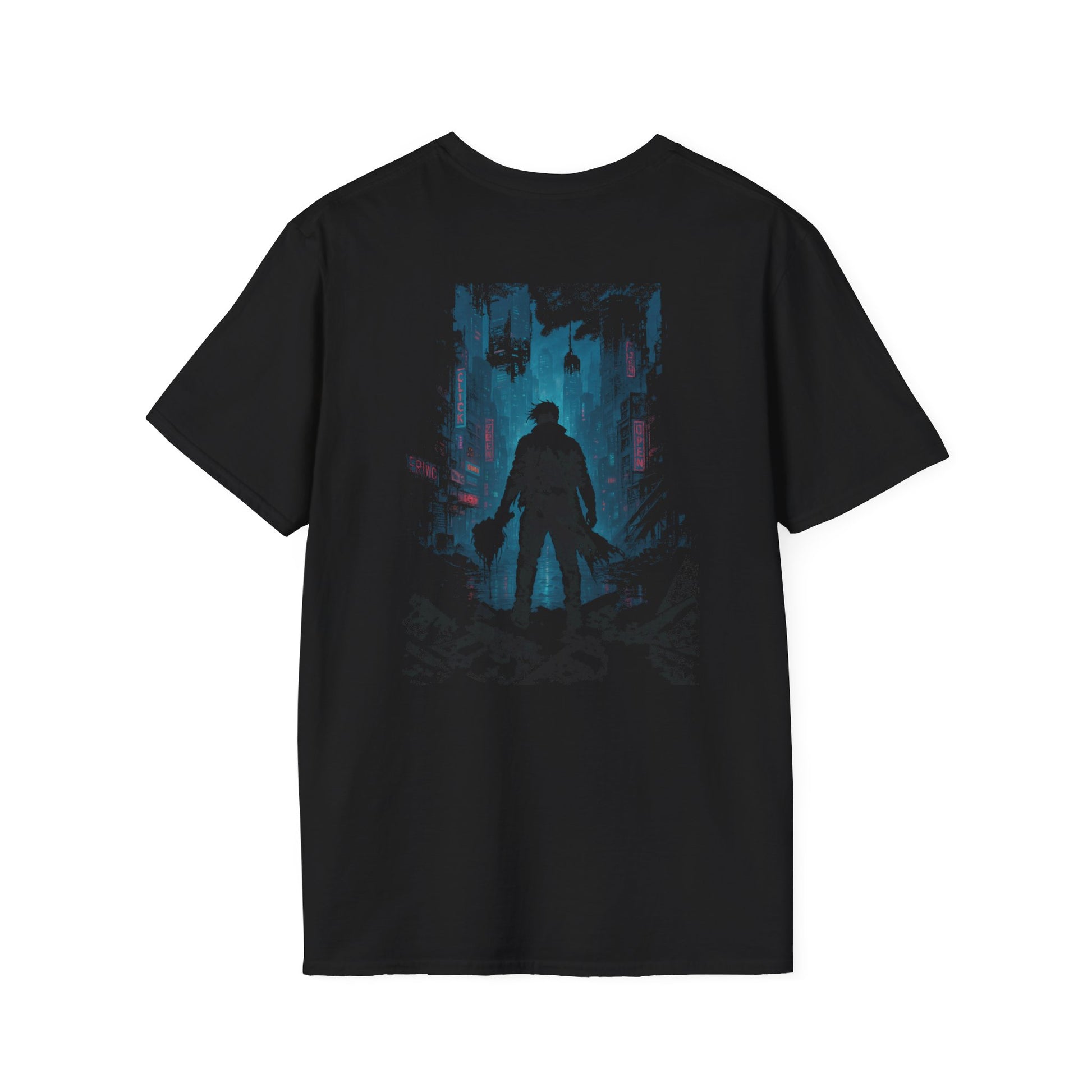 "The Beholder" CottonQuest™ Mythic Graphic T-Shirt – Bold Backprint | Unisex | Sizes up to 5XL