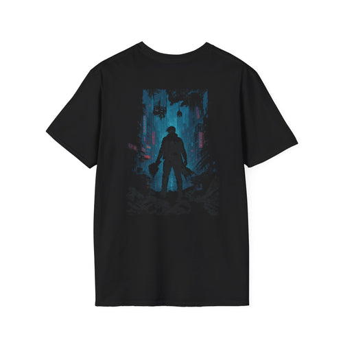 "The Beholder" CottonQuest™ Mythic Graphic T-Shirt – Bold Backprint | Unisex | Sizes up to 5XL