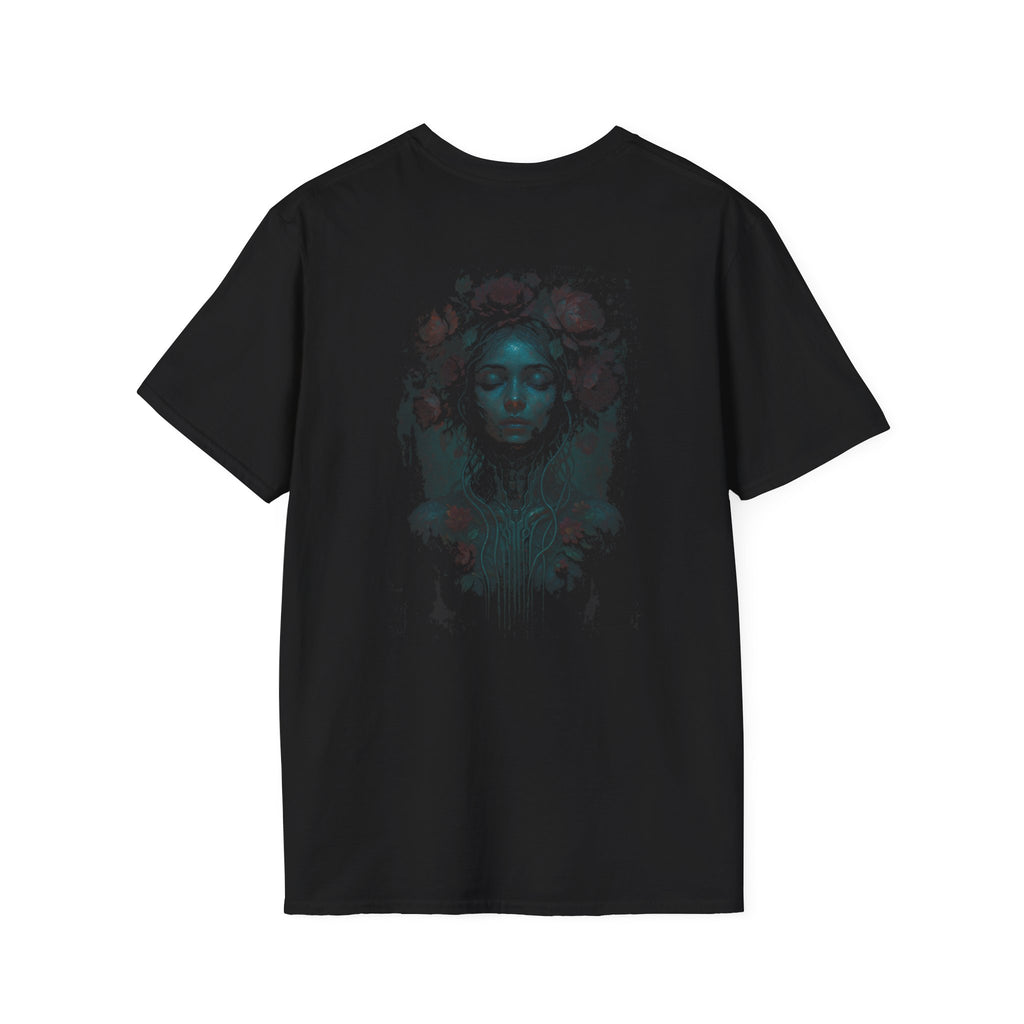 "The Oracle" CottonQuest™ Mythic Graphic T-Shirt – Bold Backprint | Unisex | Sizes up to 5XL