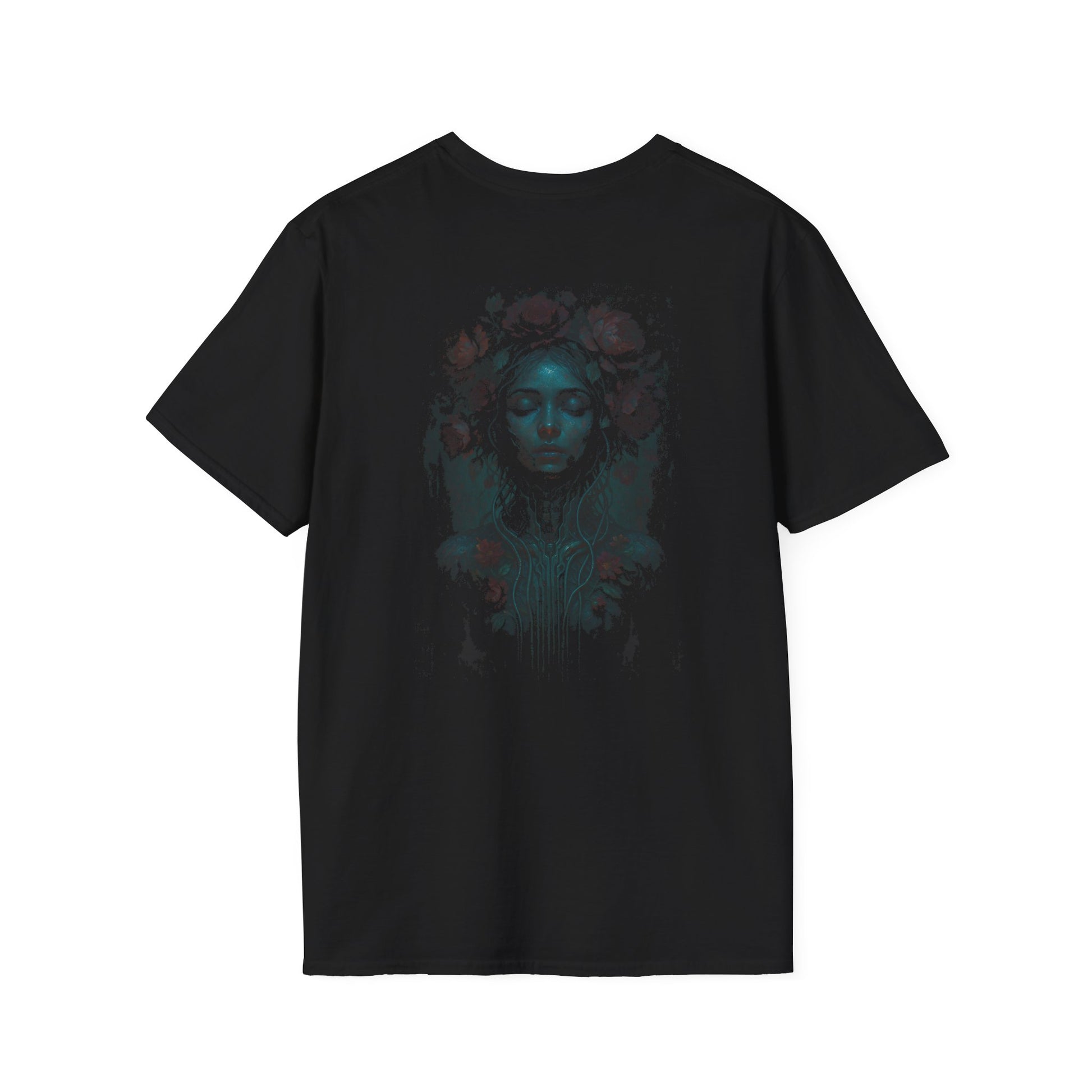 "The Oracle" CottonQuest™ Mythic Graphic T-Shirt – Bold Backprint | Unisex | Sizes up to 5XL