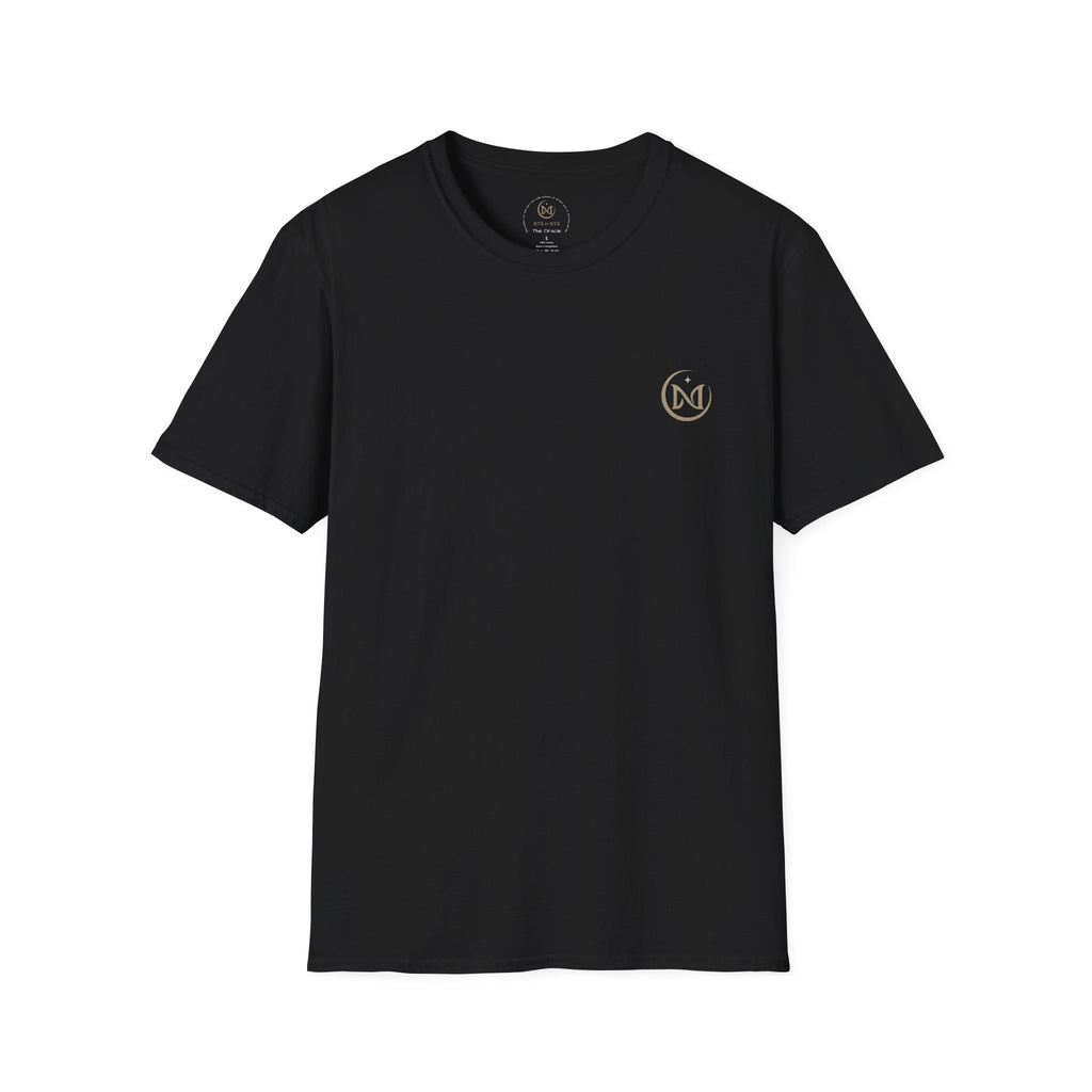 "The Oracle" CottonQuest™ Mythic Graphic T-Shirt – Bold Backprint | Unisex | Sizes up to 5XL