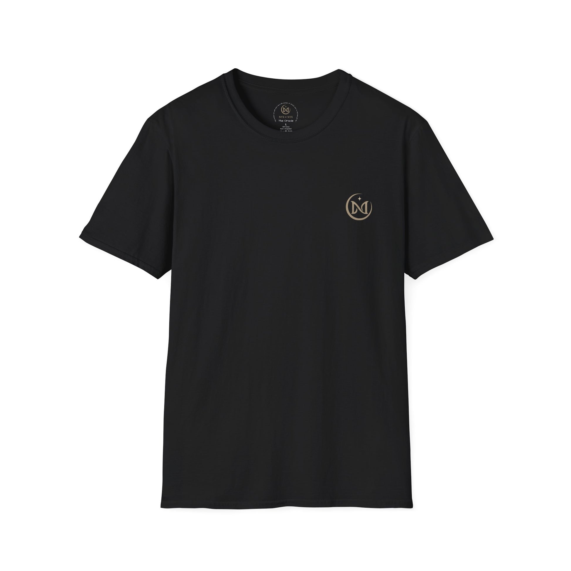"The Oracle" CottonQuest™ Mythic Graphic T-Shirt – Bold Backprint | Unisex | Sizes up to 5XL