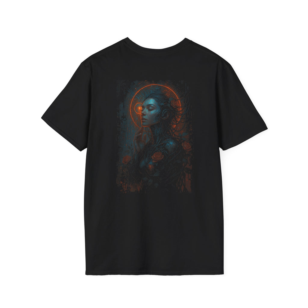"The Symbiont" CottonQuest™ Mythic Graphic T-Shirt – Bold Backprint | Unisex | Sizes up to 5XL