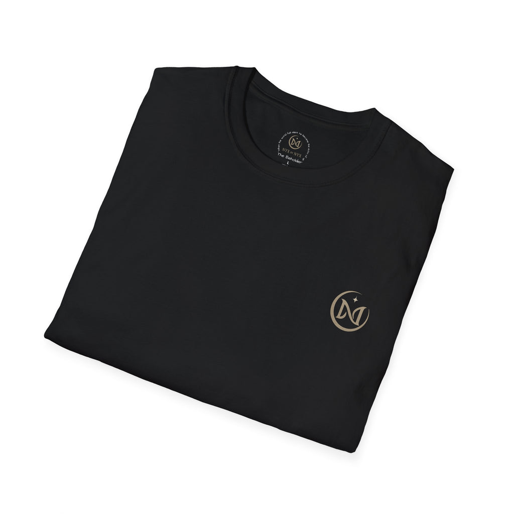 "The Beholder" CottonQuest™ Mythic Graphic T-Shirt – Bold Backprint | Unisex | Sizes up to 5XL