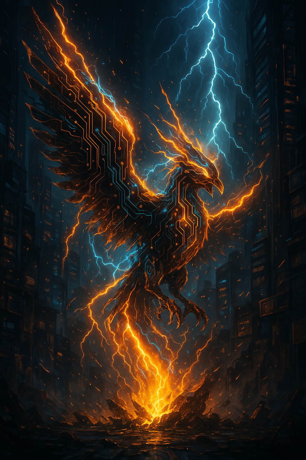 "The Phoenix" CottonQuest™ Mythic Graphic T-Shirt – Bold Backprint | Unisex | Sizes up to 5XL