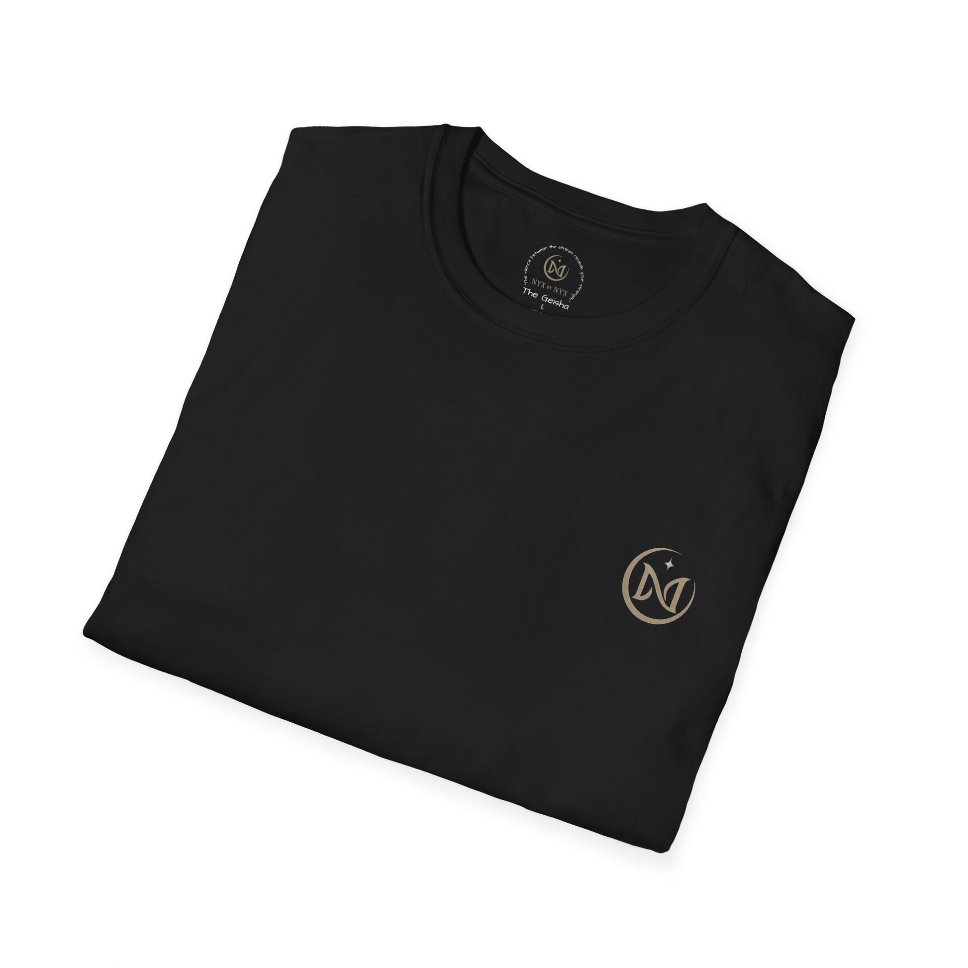 "The Geisha" CottonQuest™ Mythic Graphic T-Shirt – Bold Backprint | Unisex | Sizes up to 5XL