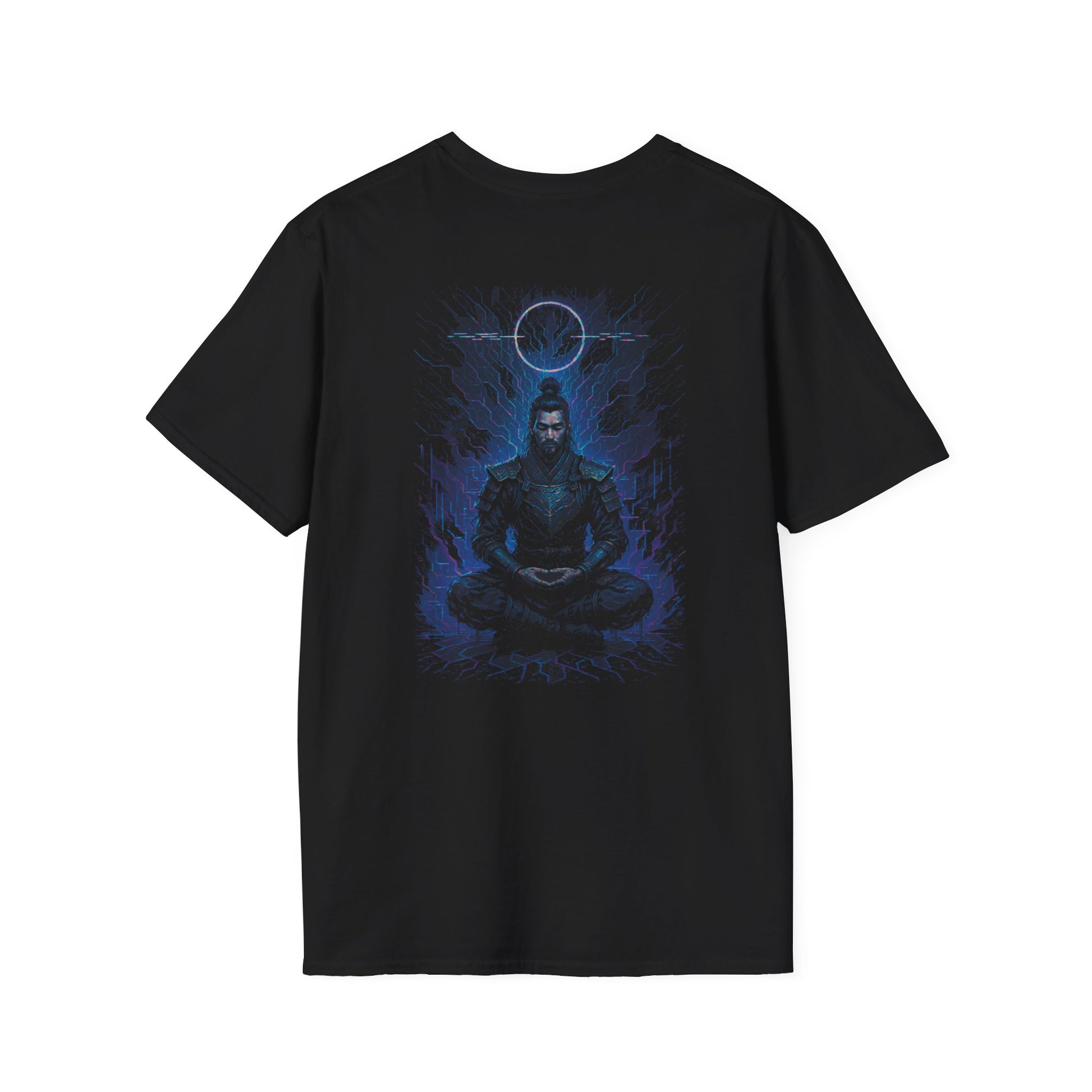 "The Mindshaper" CottonQuest™ Mythic Graphic T-Shirt – Bold Backprint | Unisex | Sizes up to 5XL