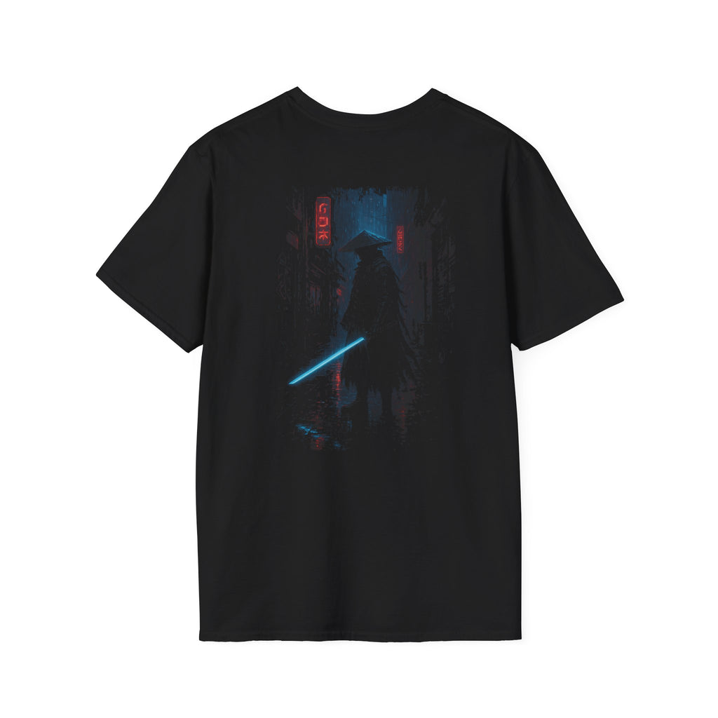 "The Ronin" CottonQuest™ Mythic Graphic T-Shirt – Bold Backprint | Unisex | Sizes up to 5XL